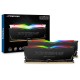 DDR4 64Gb 3600MHz (2*32Gb) OCPC X3 RGB Black, Kit