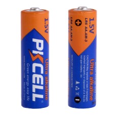 Батарейка AA/HR6, 1.5V, Лужна, PKCELL, 2pc/card