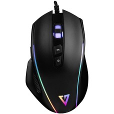 Мишка  Modecom MC-GM5 Volcano, 8кн., 3200dpi., RGB, регулювання ваги