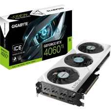 Відеокарта GF RTX 4060 Ti  8GB GDDR6 Eagle OC Ice Gigabyte (GV-N406TEAGLE OC ICE-8GD)