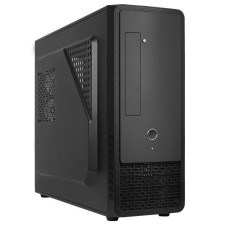 Корпус Chieftec UNI UC-03B-OP, без БЖ, ATX, Black