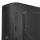 Корпус Chieftec UNI UC-03B-OP, без БЖ, ATX, Black