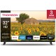 Телевiзор Thomson Android TV 32" HD 32HA2S13