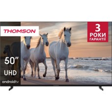 Телевiзор Thomson Android TV 50" UHD 50UA5S13