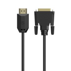 Кабель HDMI M - DVI 24M, 1.5м Full HD@60HZ HP