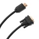 Кабель HDMI M - DVI 24M, 1.5м Full HD@60HZ HP