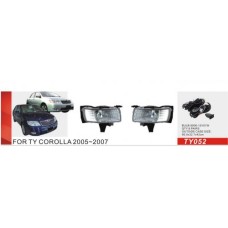 Фари дод. модель Toyota Corolla 2004-07/TY-052/9006-12V55W/ел.проводка (TY-052)