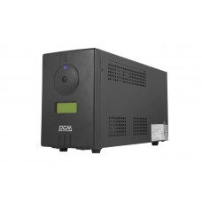 Джерело безперебійного живлення Powercom INF-1500, Lin.int., AVR, 2 х евро, USB, металл (00210203)