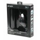 Миша A4Tech X-710BK Black USB + килимок A4Tech X7-200MP