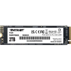 Накопичувач SSD 2TB Patriot P320 M.2 2280 PCIe 3.0 x4 NVMe TLC (P320P2TBM28)