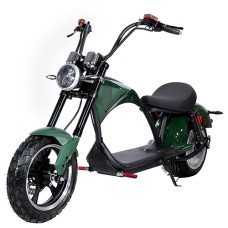 Електроскутер Chopper2000W, 60V20Ah, Green (r804-m3/2000Gn)