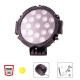 Фара робочого світла WLP-51R1BK SPOT+FLOOD 17Led*3W /10-30V/51W/6000K (WLP-51R1BK)