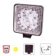 Фара робочого світла WLP-27S1F2 FLOOD 9Led*3W /10-30V/27W/6000K (WLP-27S1F2)