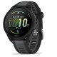 Смарт-годинник Garmin Forerunner 165 Black/Slate Gray (010-02863-A0)