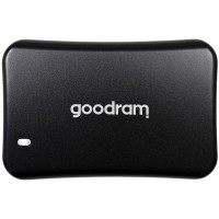 SSD external, USB 3.2 Gen2 Type-C  2Tb, GoodRAM HL200, Black, чорний, Retail