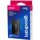 SSD external, USB 3.2 Gen2 Type-C  2Tb, GoodRAM HL200, Black, чорний, Retail