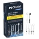 Насадки для іригатора Pecham Professional Black (6920674111113)