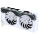 Відеокарта GF RTX 4070 12GB GDDR6X Dual EVO White OC Asus (DUAL-RTX4070-O12G-EVO-WHITE)