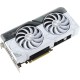 Відеокарта GF RTX 4070 12GB GDDR6X Dual EVO White OC Asus (DUAL-RTX4070-O12G-EVO-WHITE)