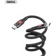 Кабель Remax RC-188i CL USB Type-C - Lightning (M/M), 20W, 1 м, Black (6954851243250)