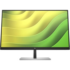 TFT 23.8" HP E24q G5, QHD, IPS, 75Hz, HDMI, DP, USB-hub, HAS, Pivot, чорно-сріблястий