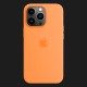 Оригінальний чохол Apple Silicone Case with MagSafe для iPhone 13 Pro (Marigold) (MM2D3)