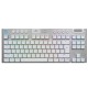 Клавiатура бездротова Logitech G915 X Lightspeed TKL Wireless Tactile White (920-012737)