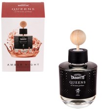 Ароматизатор рідкий для дому/офісу Tasotti "Car & Home" QUEENS 100ml  Amber Night (118240)