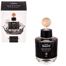 Ароматизатор рідкий для дому/офісу Tasotti "Car & Home" QUEENS 100ml  Black (118233)