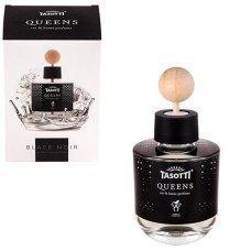 Ароматизатор рідкий для дому/офісу Tasotti "Car & Home" QUEENS 100ml  Black Noir (118271)