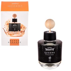 Ароматизатор рідкий для дому/офісу Tasotti "Car & Home" QUEENS 100ml Mango&Orange (118257)