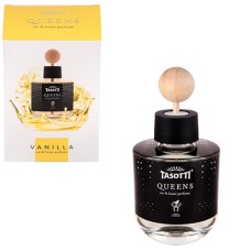 Ароматизатор рідкий для дому/офісу Tasotti "Car & Home" QUEENS 100ml  Vanilla (118226)