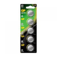 Батарейка GP дискова Lithium Button Cell 3.0V CR2450-8U5 літієва (CR2450)