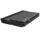 Маршрутизатор Mikrotik RB5009UG+S+IN, 7х10/100/1000 Ethernet, 1х2.5G Ethernet, 1х10G SFP+, 1хUSB 3.0 type A ports, CPU 88F7040 1.4 GHz, CPU core count 4, 1 GB RAM, 1 GB NAND, RouterOS (v7 only) L5