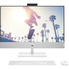 Моноблок 27" HP Pavilion 27-ca2001ua AiO TS i7-13700T/32Gb/SSD1Tb+2TbHDD/RTX3050 4GB/WiFi/Cam/K&M/DO