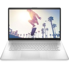 HP 17-cn3011ua 17.3" FHD IPS, 250n/i7-1355U (5.0)/16Gb/SSD512Gb/Intel Iris X/FPS/DOS/Сріблястий