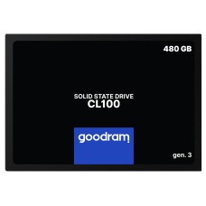 SSD 480Gb GoodRAM CL100 SATA III 2.5" TLC, Retail