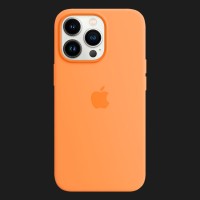 Оригінальний чохол Apple Silicone Case with MagSafe для iPhone 13 Pro (Marigold) (MM2D3)