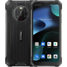 Смартфон Blackview BV8800 6.58" FHD+ /8GB/128GB /G96/ 8380mAh / 50+16Мп Night / NFC /IP69K Black