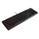 Клавіатура Motospeed CK107 Outemu Blue RGB Ukr Black (mtk96mb)