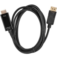 Кабель DisplayPort M - HDMI M 1.8м, 4K 60Hz