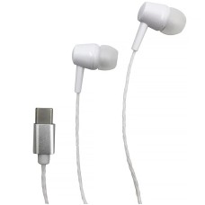 Навушники з мікрофоном Media-Tech Magicsound USB-C White