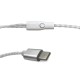 Навушники з мікрофоном Media-Tech Magicsound USB-C White