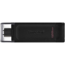 USB Flash Kingston 128GB USB-C 3.2 Gen 1 DataTraveler 70, Retail