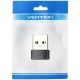 Перехідник USB 2.0 AМ --> USB Type-C (F) Black PVC Vention