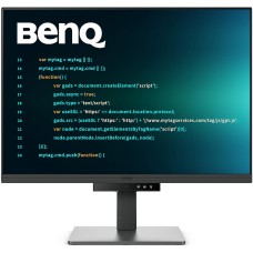 TFT 28.2" BenQ RD280U, IPS, 3840x2560, 3:2, USB-C, HDMI, DP, HAS, Pivot, колонки, металік-сірий