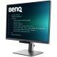 TFT 28.2" BenQ RD280U, IPS, 3840x2560, 3:2, USB-C, HDMI, DP, HAS, Pivot, колонки, металік-сірий