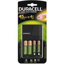 Зарядний пристрій Duracell CEF14 + AA/HR06 NI-MH 1300 mAh BL 2шт + AAA/HR03 NI-MH 750 mAh BL 2шт