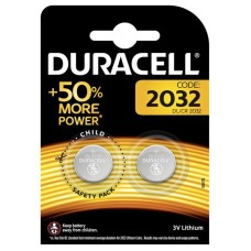 Батарейка Duracell DL 2032 BL 2шт