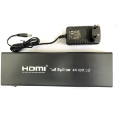 Розгалужувач (спліттер) Atcom (7688) HDMI 8 портів, підтримка UHD 4K